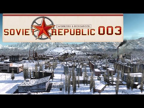 Видео: Workers & Resources: Soviet Republic 3 серия Берем кредит и строим новый город