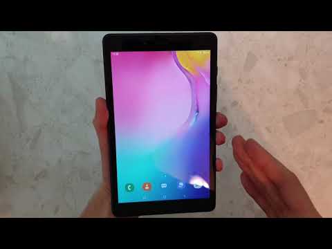 Видео: Планшет Samsung Galaxy Tab A 8.0 2/32 Gb SM-T295 обзор