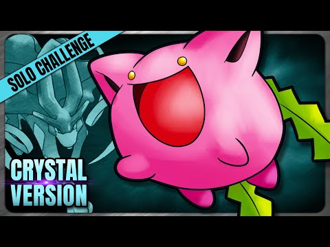 Видео: Только Хоппип - Кристалл Покемона