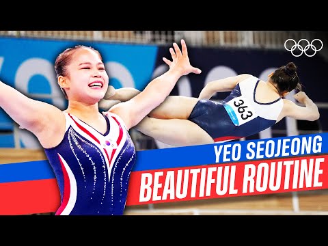 Видео: 🇰🇷 Удивительное выступление Су-джи Шин в Токио-2020! 🎶