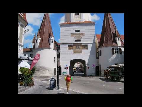 Видео: Кремс-на-Дунае, Австрия (рекомендован к посещению)/Krems an der Danube, Austria (recommended)