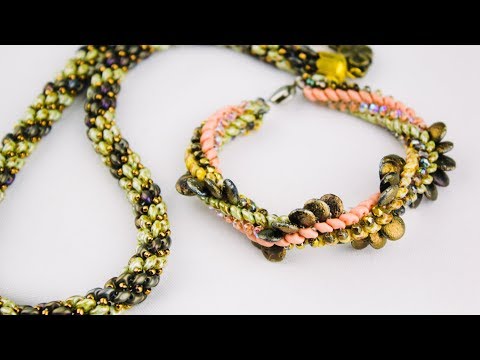 Видео: Жгут из супердуо . Одна техника - разный результат(Часть 2/2)