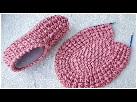 Видео: Шикарные и простые СЛЕДКИ спицами ЗА 2 ЧАСА. МАСТЕР КЛАСС.