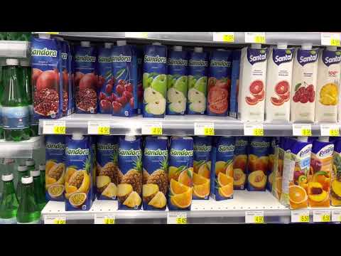 Видео: Батуми. Цены в магазинах