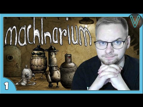 Видео: ОЧЕНЬ СЛОЖНЫЙ МАШИНАРИУМ! / Эп. 1 / Machinarium