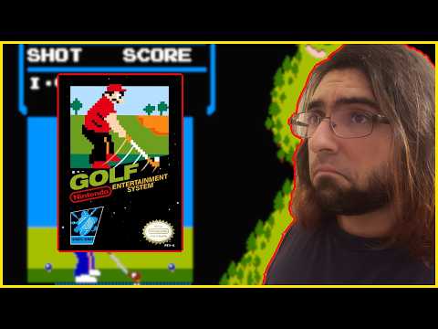 Видео: Подождите... NES Golf — это игра про Марио?! — Ретроспектива Super Mario