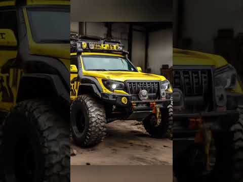 Видео: #Toyota Land Cruiser #Prado тюнинг стиль постапокалипсис (105) #LandCruiser