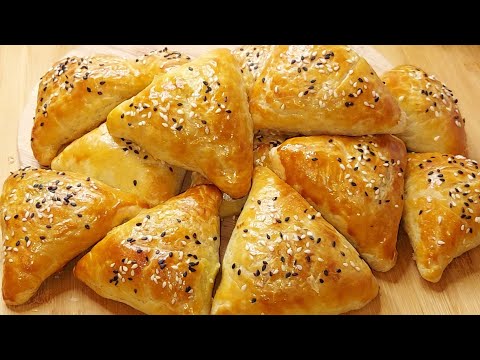 Видео: САМСА С ТЫКВОЙ из Слоёного Теста по УЗБЕКСКИЙ! Экономно меню!