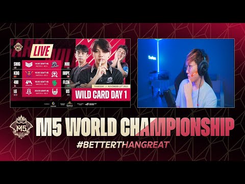 Видео: M5 WILDCARD ТЭМЦЭЭН ЭХЛЭЛЭЭ | DAY 1 MN CASTER🇲🇳