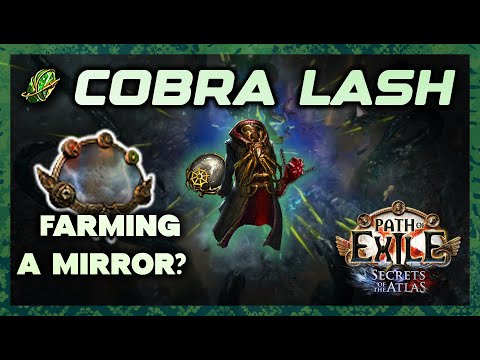 Видео: [3.26] Как я выфармил зеркало за 4 дня с помощью Cobra Lash | Path of Exile 1