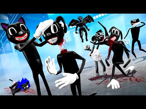 Видео: БИТВА ВСЕХ МУЛЬТЯШНЫХ МОНСТРОВ В ГАРРИС МОД! КТО САМЫЙ СИЛЬНЫЙ? БИТВА SCP CARTOON CAT В Garry`s Mod!