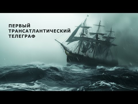 Видео: Первый трансатлантический телеграф. Что пошло не так?