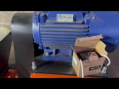 Видео: Пресс для брикетов Pini Kay ПБ 350.