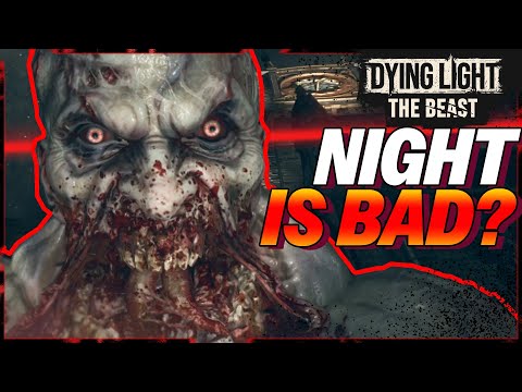 Видео: Стоит ли вообще НОЧЬ того? Dying Light The Beast
