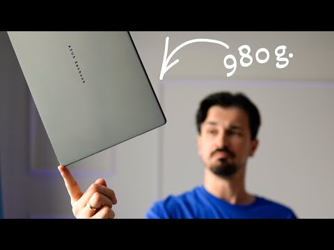 Видео: Легкий, но не игровой / ASUS ZenBook A14