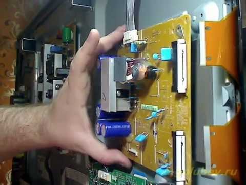 Видео: Ремонт плазмы Samsung