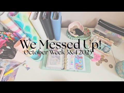 Видео: Мы облажались! | Собираем наш запутанный бюджет | Октябрь 2025 г. | Семья из 5 человек из Великоб...