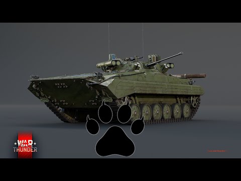 Видео: БМП 2М против всех в War Thunder