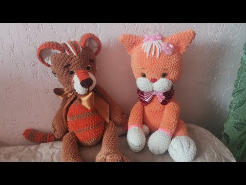 Видео: Оформление вышивки и вязание.Мои работы.