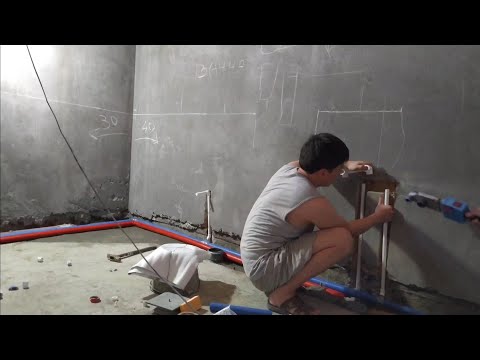 Видео: СОВУК СУВ ВА ИССИК СУВ МОНТАЖИ. РОЗВОДКА ГОРЯЧЕЙ И ХОЛОДНОЙ ВОДЫ.