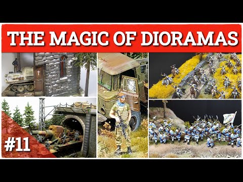 Видео: Magic of Dioramas / Магія діорам / No.11