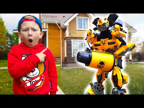 Видео: СУПЕР Сеня нашел РОБОТА | лучшие Серии про ИГРУШКИ