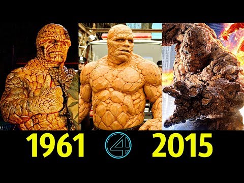 Видео: 😎 Существо - Эволюция (1961 - 2015) ! Все Появления Бена 💪!