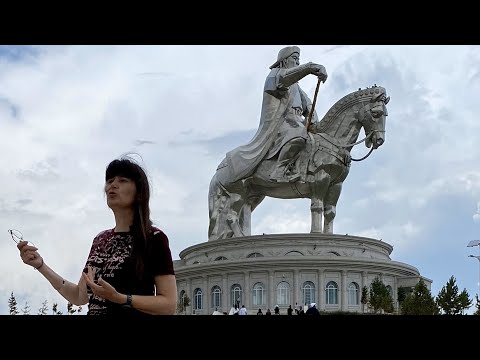 Видео: Статуя Чингисхана. #vanlife по Монголии.