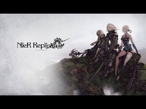 Видео: Впервые прошёл NieR: Replicant и ВСЁ ПОНЯЛ (нет)