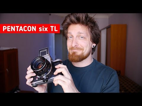 Видео: Монстр среднего формата Pentacon six TL / Плёнка