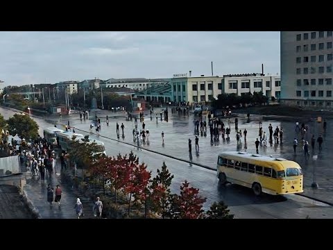 Видео: Целиноград, старое видео города