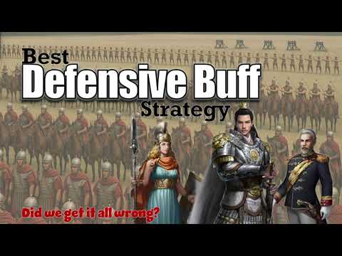 Видео: Лучшая стратегия усиления защиты Evony — мы все неправильно поняли?