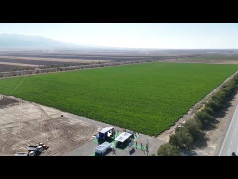 Видео: Строительство двух заводов начали в Жамбылской области