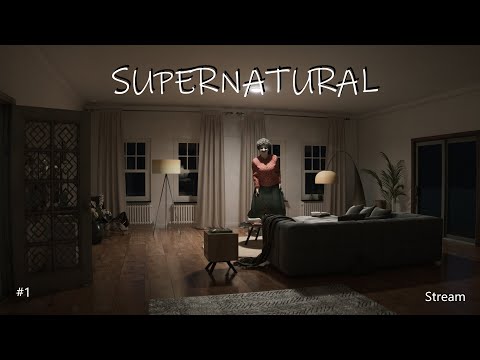 Видео: Supernatural. Horror-Смотр. Stream #1. #GoldenFreddy #Horror #Supernatural