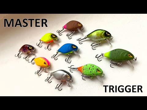 Видео: Воблеры Master TRIGGER 30 мм - УБОЙНЫЕ приманки на Язя!