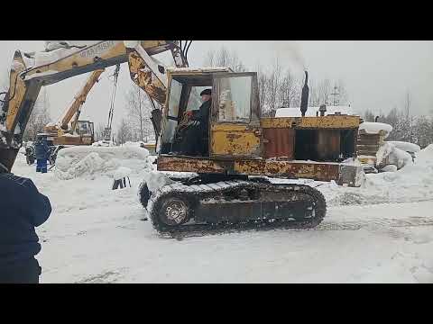 Видео: Он живой😲👍,экскаватор Warynski