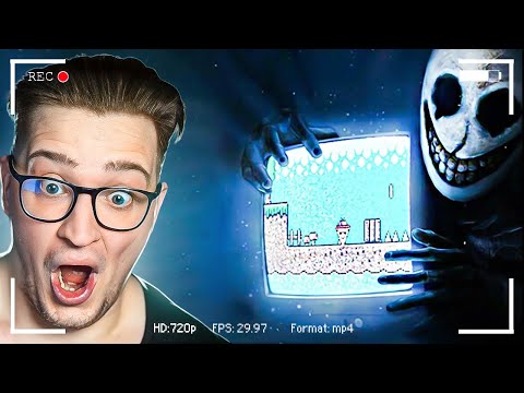 Видео: НЕ ИГРАЙ В ЭТУ ИГРУ ПОКА ОН СЗАДИ! ОБЕРНЁШЬСЯ И ТЕБЕ КОНЕЦ! (STAGE CLEARED)