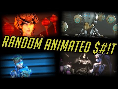 Видео: Рандомно Анимированное Дерьмо