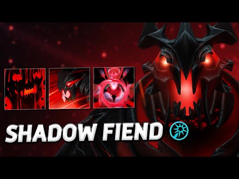 Видео: Я — ФЛЭШ! Супер Скорость SHADOW FIEND Z X C / World of Dota