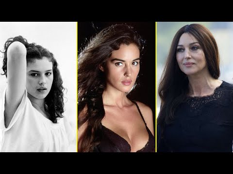 Видео: Как выглядела в молодости, и как менялась с возрастом актриса Моника Беллуччи с 2 до 56 лет