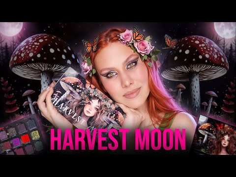 Видео: ENSLEY REIGN Harvest Moon Palette | ОБЗОР ПАЛЕТКИ