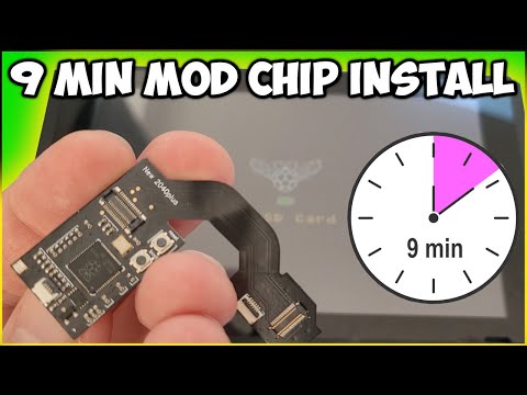 Видео: Установка чипа V2 Mod за 9 минут! Включает руководство по прошивке.