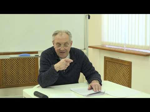 Видео: Гиренок Ф. И. - Философская антропология. Часть 2 - 7. Неантропологический демарш спек. материализма