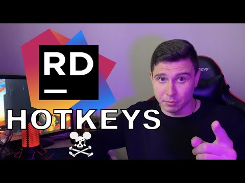 Видео: Rider hotkeys ⚡️ Тянешься к мышке? ⚡️ Горячие клавиши Rider
