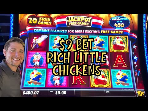Видео: Rich Little Chickens за 9 долларов — попробуйте!