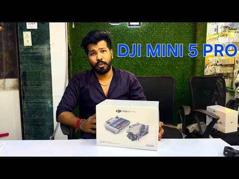 Видео: DJI MINI 5 PRO - РАСПАКОВКА , ОБЗОР И ПЕРВЫЙ ВЗЛЁТ / #djimini5pro #dji #drone #fpv #djidrone 