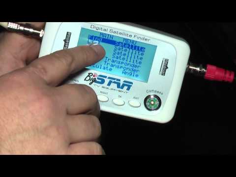 Видео: Прибор для настройки спутниковых антенн BS-SF