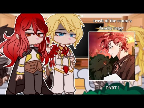 Видео: [PAST] trash of the count's family react || Я стал графским ублюдком реакция [1/2]