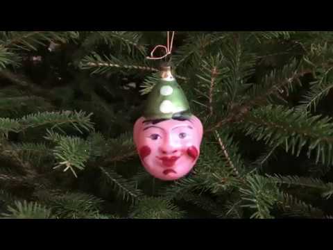 Видео: Советские елочные игрушки, частная коллекция