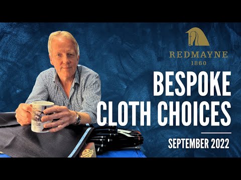 Видео: Костюмы на заказ от Savile Row. Современный выбор британских тканей.